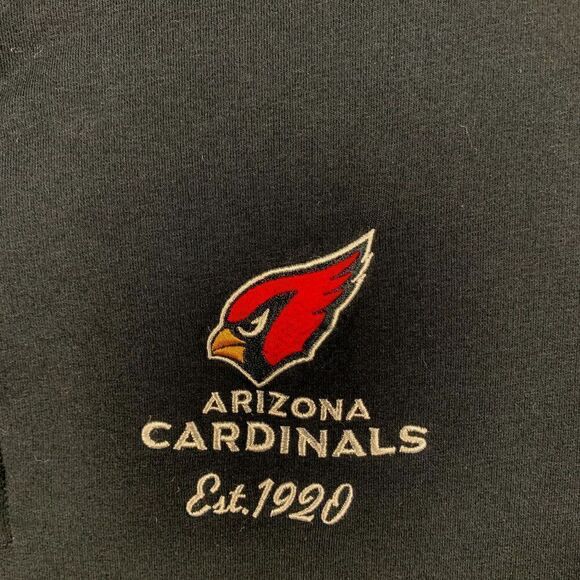 Tommy Bahama Arizona Cardinals Sweater Mens Large Black NFL Football Athleisure - Picture 4 of 14